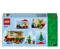 LEGO Iconic 40746 Ciężarówka świętego mikołaja - 1331683 - zdjęcie 2